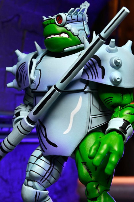 NECA Tortugas Ninja (Mirage Comics) Figura Cyborg Donatello 18 cm