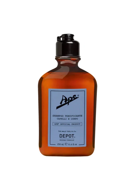 Depot Gel de ducha y champú 2 en 1 para hombre, 250 ml Depot Gel de ducha y champú 2 en 1 para hombre, 250 ml