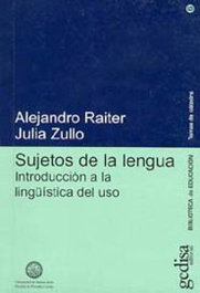 Sujetos De La Lengua, Alejandro Raiter - GEDISA EDITORIAL