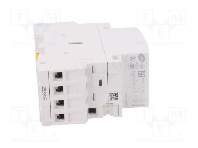 SCHNEIDER ELECTRIC Contactor 4-polar ICT 25A 230÷240VAC