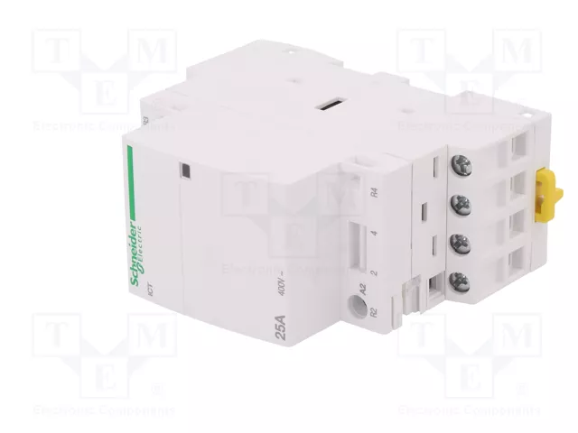 SCHNEIDER ELECTRIC Contactor 4-polar ICT 25A 230÷240VAC
