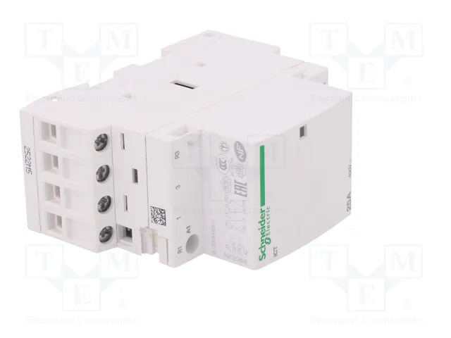 SCHNEIDER ELECTRIC Contactor 4-polar ICT 25A 230÷240VAC