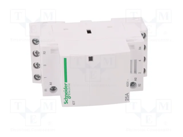 SCHNEIDER ELECTRIC Contactor 4-polar ICT 25A 230÷240VAC