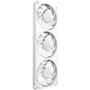 NZXT RF-U36HF-W1 F-Serie F360 RGB Core Blanco
