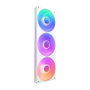 NZXT RF-U36HF-W1 F-Serie F360 RGB Core Blanco