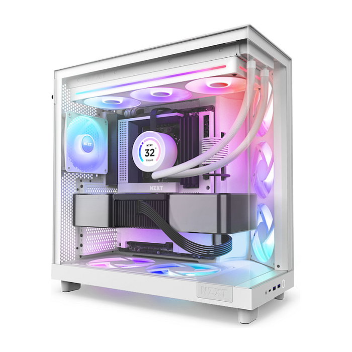 NZXT RF-U36HF-W1 F-Serie F360 RGB Core Blanco