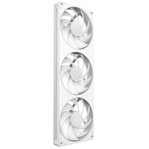 NZXT RF-U36HF-W1 Ventilador de Refrigeración para Ordenador de 36 cm, Blanco