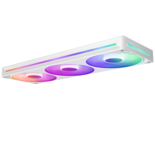 NZXT RF-U36HF-W1 Ventilador de Refrigeración para Ordenador de 36 cm, Blanco