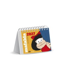 GRANICA Calendario Mafalda Escritorio 2027 Amarillo
