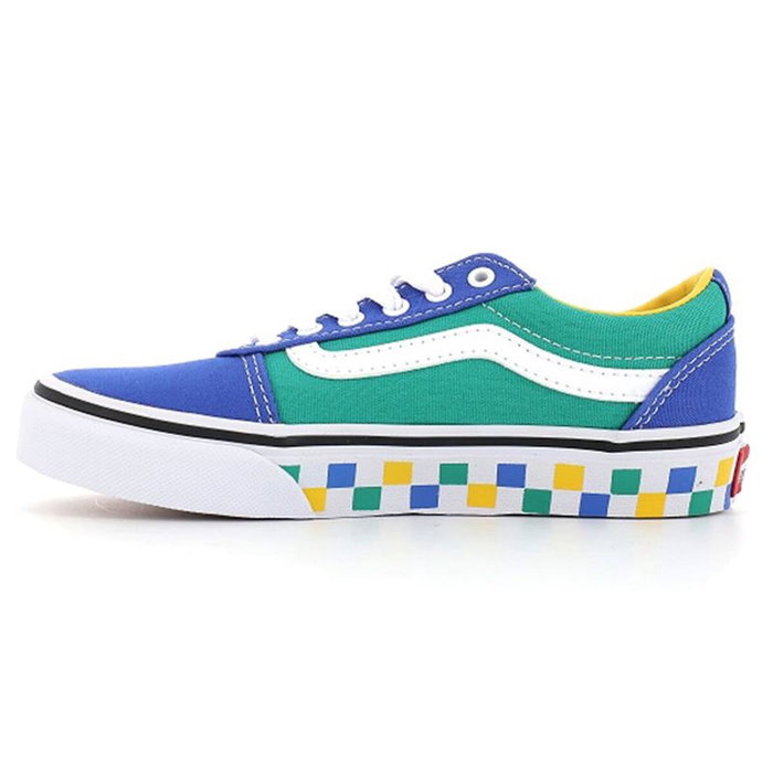 Zapatillas Casual Unisex Vans Ward Azul
