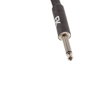 Cable Ek Audio para Guitarra Jack - Jack Recto- Acodado Tela Trenzada de 6 m