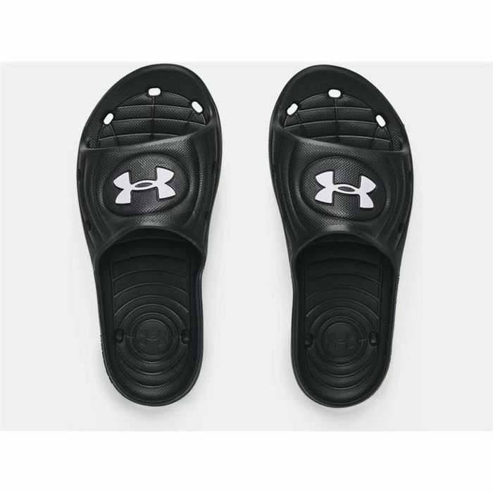 Chanclas para Niños Under Armour Locker IV Negro