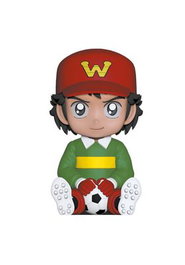 Genzo Wakabayashi Hucha 18 cm Captain Tsubasa