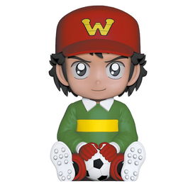 PLASTOY Figura Hucha Genzo Wakabayashi Captain Tsubasa PVC 18cm