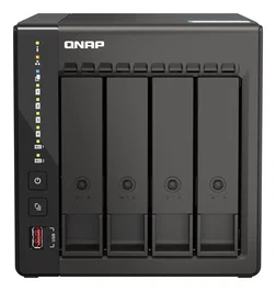 QNAP TS-453E-8G NAS de 4 bahías con Intel Celeron J6412 y 8 GB RAM