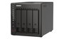 QNAP TS-453E-8G NAS Servidor de Almacenamiento 4-Bay, 8GB RAM, Procesador Intel Celeron J6412, 2 Puertos 2.5GbE, 2xHDMI, 4xUSB, Ranuras M.2