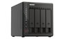 QNAP TS-453E-8G NAS Servidor de Almacenamiento 4-Bay, 8GB RAM, Procesador Intel Celeron J6412, 2 Puertos 2.5GbE, 2xHDMI, 4xUSB, Ranuras M.2