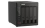 QNAP TS-453E-8G NAS Servidor de Almacenamiento 4-Bay, 8GB RAM, Procesador Intel Celeron J6412, 2 Puertos 2.5GbE, 2xHDMI, 4xUSB, Ranuras M.2