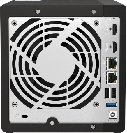 QNAP TS-453E-8G NAS de 4 bahías con Intel Celeron J6412 y 8 GB RAM
