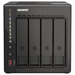 QNAP TS-453E Intel Celeron J6412 2.6GHz Quad-Core 8GB 4-Bay NAS