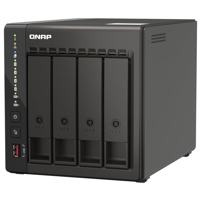 QNAP TS-453E Intel Celeron J6412 2.6GHz Quad-Core 8GB 4-Bay NAS