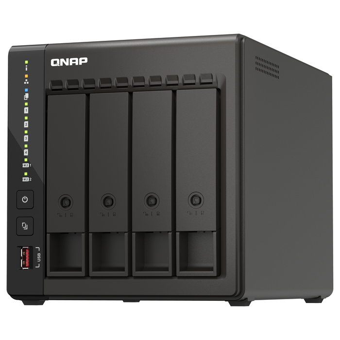 QNAP TS-453E Intel Celeron J6412 2.6GHz Quad-Core 8GB 4-Bay NAS