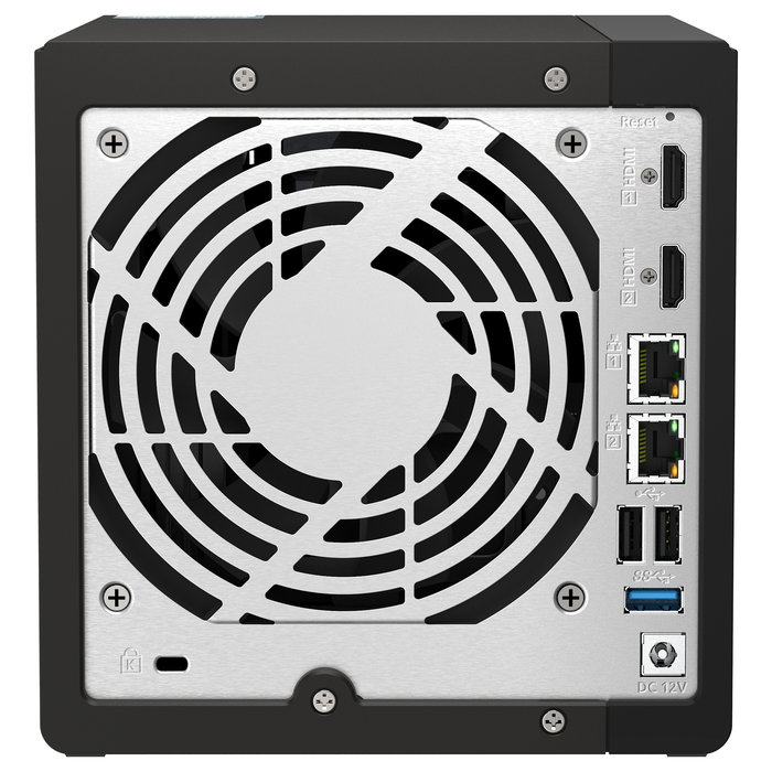 QNAP TS-453E Intel Celeron J6412 2.6GHz Quad-Core 8GB 4-Bay NAS