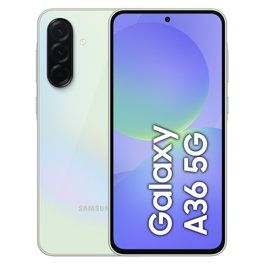 Samsung Galaxy A36 5G Smartphone - 6.7" Super AMOLED 120Hz, 8 GB RAM, 256 GB, 50 MP Cámara Triple, Snapdragon 6 Gen 3, Batería 5000 mAh, Android 15, Awesome Lime