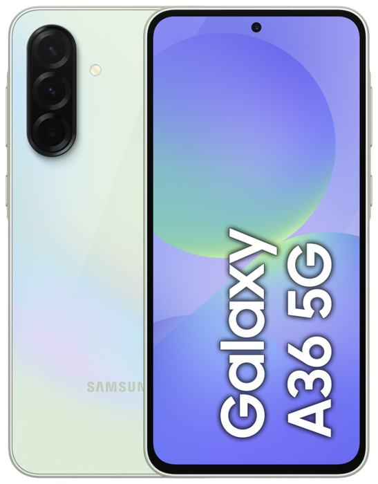 Samsung Galaxy A36 A366 5G Dual SIM 8GB RAM 256GB Lime Pantalla 6.7" Super AMOLED 120Hz