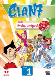 EDINUMEN Clan 7 ¡Hola, Amigos! Nivel 1. Libro alumno (+CD)