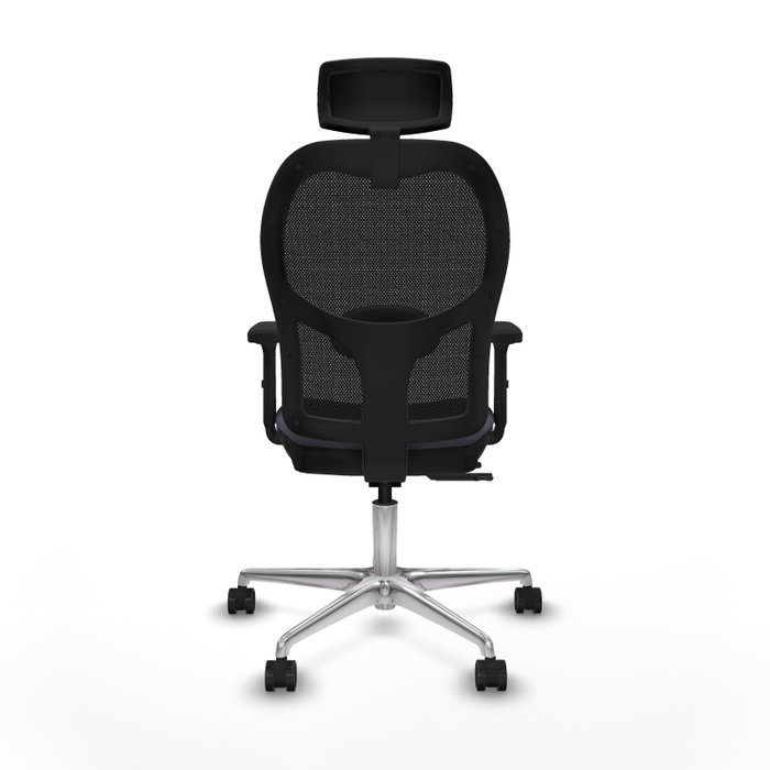 PIQUERAS Y CRESPO Silla de oficina Jorquera Gris oscuro y Negro PIQUERAS Y CRESPO Silla de oficina Jorquera Gris oscuro y Negro