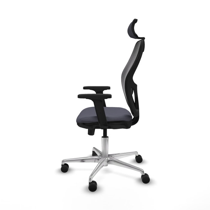 PIQUERAS Y CRESPO Silla de oficina Jorquera Gris oscuro y Negro PIQUERAS Y CRESPO Silla de oficina Jorquera Gris oscuro y Negro