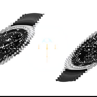 Samsung Galaxy Watch 8 Classic 46mm L500 Reloj Inteligente, Wear OS, GPS, 64 GB, 5 ATM, Aluminio Negro - BT EU