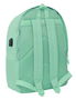 Safta Mochila Doble para Portátil 15,6"+USB Munich Turquesa 31x44x18 cm