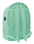 Safta Mochila Doble para Portátil 15,6"+USB Munich Turquesa 31x44x18 cm