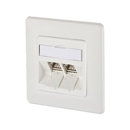 METZ CONNECT C6Amodul Módulo de 2 Puertos Blanco