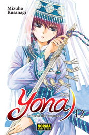 NORMA EDITORIAL, YONA, PRINCESA DEL AMANECER 12 - Mizuko Kusanagi
