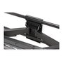 VALUE 17.99.1227 Soporte de TV a Pared, Negro, Acero, Para TV 60-120 Pulgadas, Hasta 120 kg, Ajustable con Inclinación y Giro (200 x 200 - 900 x 600 mm)