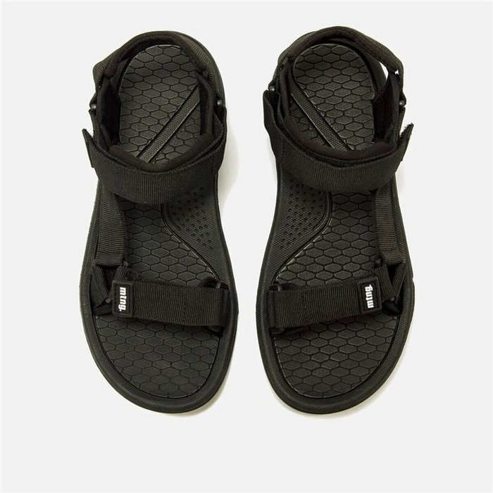 Chanclas para Hombre Mustang 2025 V Attitude Negro