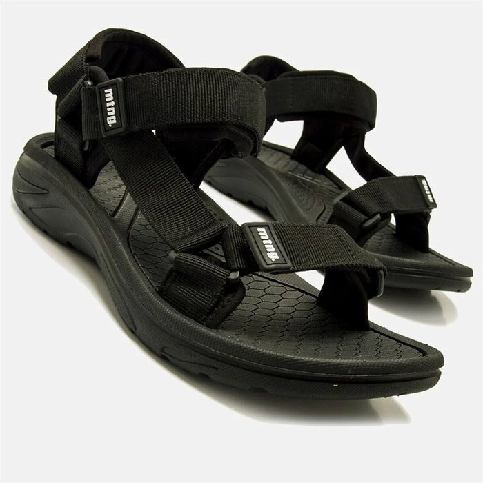 Chanclas para Hombre Mustang 2025 V Attitude Negro