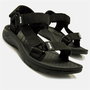 Chanclas para Hombre Mustang 2025 V Attitude Negro
