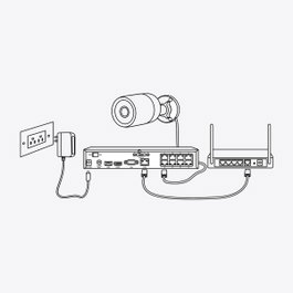 Reolink P330 - B Negro 8 MP