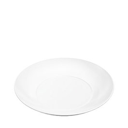 Costa Verde Plato Hondo Coupe de porcelana para vajilla, 29 cm de diámetro (Set de 12)