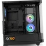 Nox Caja Gaming Semitorre Hummer ETHER NXHUMMERETHERBK