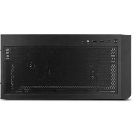 Nox Caja Gaming Semitorre Hummer ETHER NXHUMMERETHERBK