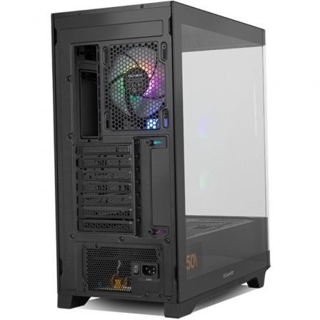 Nox Caja Gaming Semitorre Hummer ETHER NXHUMMERETHERBK