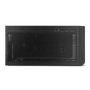 NOX HUMMER ETHER Negro Caja PC Semitorre Cristal Templado Panel Frontal Panorámico USB-C