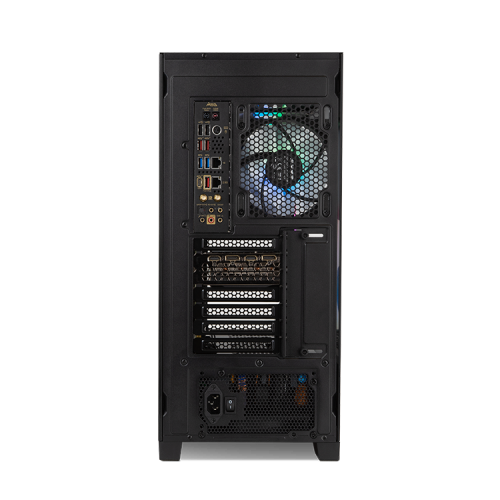 NOX HUMMER ETHER Negro Caja PC Semitorre Cristal Templado Panel Frontal Panorámico USB-C