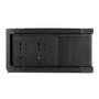 NOX HUMMER ETHER Negro Caja PC Semitorre Cristal Templado Panel Frontal Panorámico USB-C