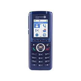 Alcatel 3BN67378AA Teléfono DECT Inalámbrico con Altavoz e Identificador de Llamadas, Azul